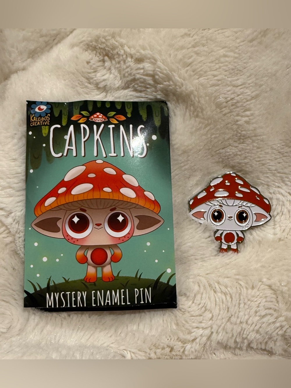 Kaleidos Creative Capkins Blind Bag Enamel Pin - BoxLunch Exclusive